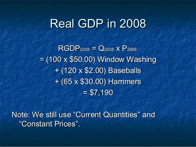 calculating gdp how do you calculate nominal gdp