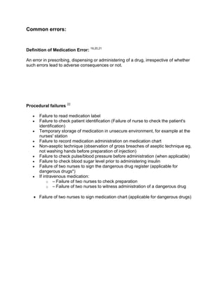 Calculating intravenous drug infusion made easy! | DOCX