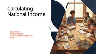 Measurement of National Income NI .pptx