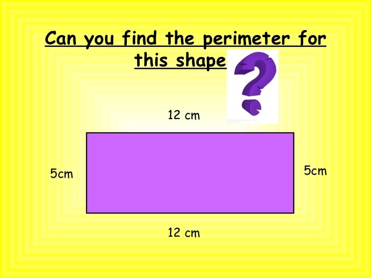 Area and perimeter games and resources for ks1 and ks2 Calculating Perimeter