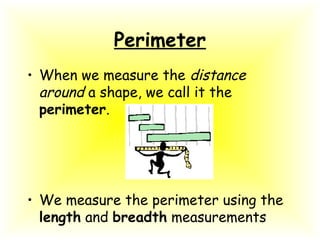 Calculating perimeters | PPT