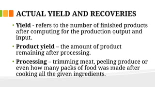 Yielded Calculating Production Input and Output.pptx