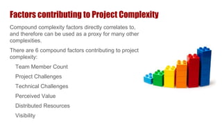 Project Complexity: Understanding, Calculating and Reducing | PPTX