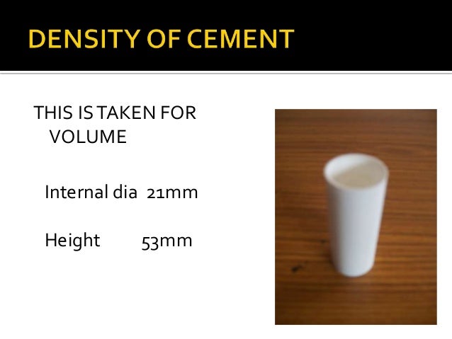 Calculating quantity of cement in m20 grade concrete