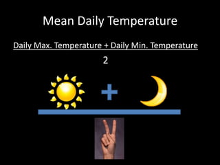 Calculating temperature | PPTX
