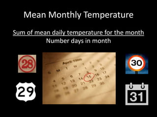 Calculating temperature | PPTX