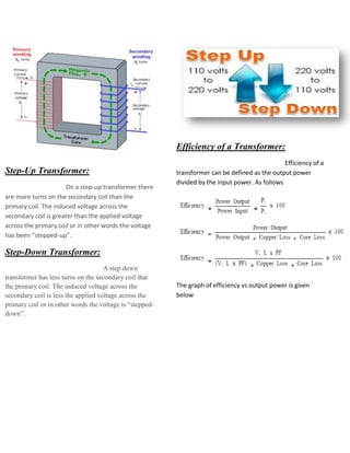 Calculating the efficiency and regulation of transformer using matlab | PDF