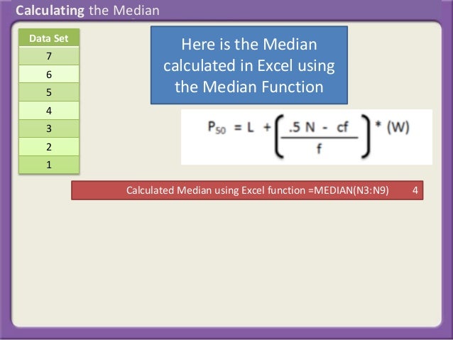 Calculating the Median