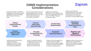 Calculating the ROI of a CMMS System - Zapium | PDF