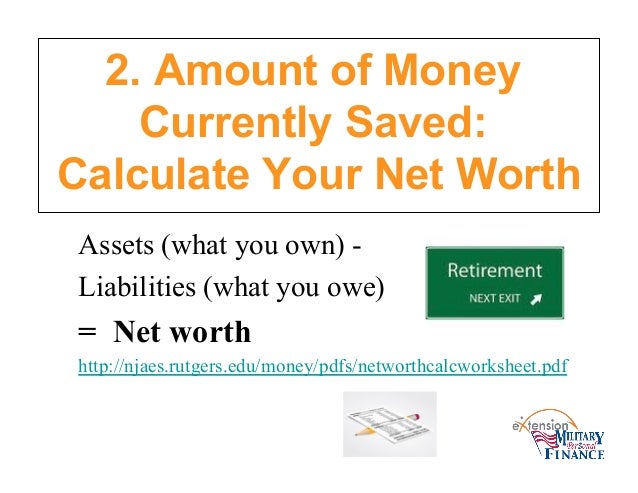 Calculating What to Save for Retirement