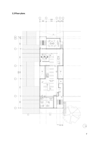 7	
1.3 Floor plans
 