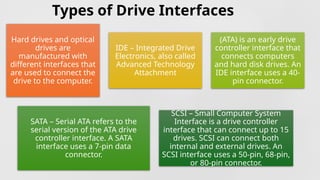 Drive Interfaces COMPUTER SERVICING BASIC calculation.pptx