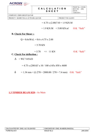 Calculation sheet-for-slab q-2053-01