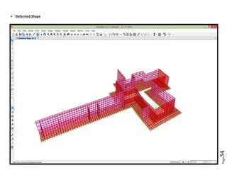 Page34 
 Deformed Shape 
 
