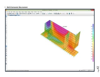 Page42 
 Wall 4 horizontal Max moment 
 