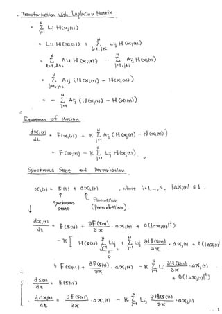 複雑ネットワーク上の伝搬法則の数理