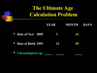 Calculation_of_Age_for_Assessment_in_Special_Education.ppt