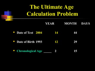 Calculation_of_Age_for_Assessment_in_Special_Education.ppt