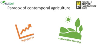 Paradox of contemporal agriculture
 
