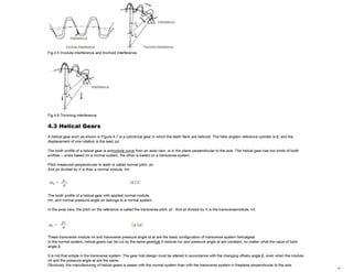 Calculation of Gear Dimensions ...