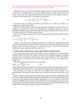 Calculation of grounding resistance and earth | PDF