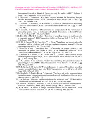 Calculation of grounding resistance and earth | PDF