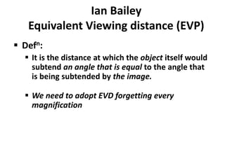 Calculation of magnification in low vision | PPTX