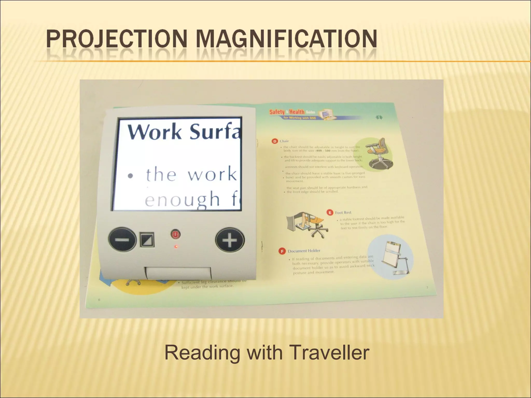 Reading with Traveller
 