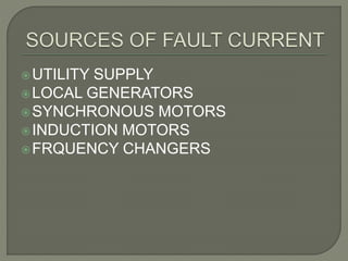 UTILITY SUPPLY
LOCAL GENERATORS
SYNCHRONOUS MOTORS
INDUCTION MOTORS
FRQUENCY CHANGERS
 