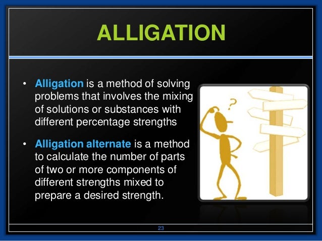 Basic Pharmacy Calculations and Pharmacokinetes
