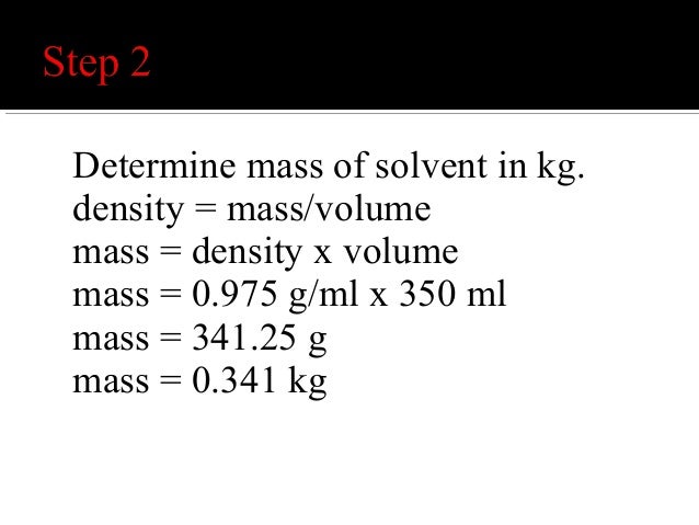 Calculations Based on Balanced Equations.