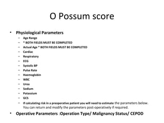 Calculations of risk scores | PPT