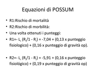 Calculations of risk scores | PPT