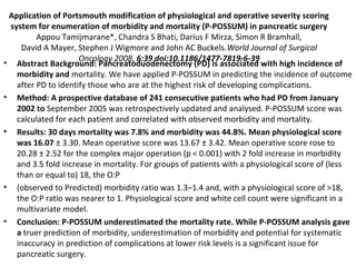 Calculations of risk scores | PPT