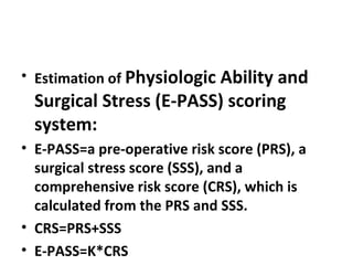 Calculations of risk scores | PPT
