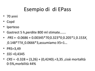 Calculations of risk scores | PPT