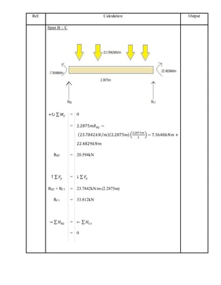 Calculation template | DOCX