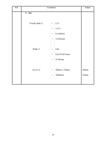 Calculation template | DOCX