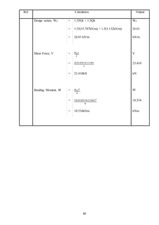 Calculation template | DOCX