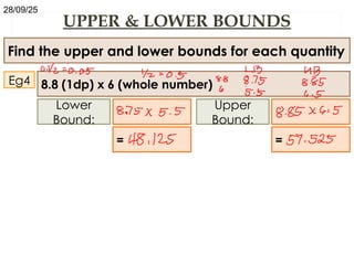 Calculation Upper-and-Lower-Bounds.ppt.. | PPT