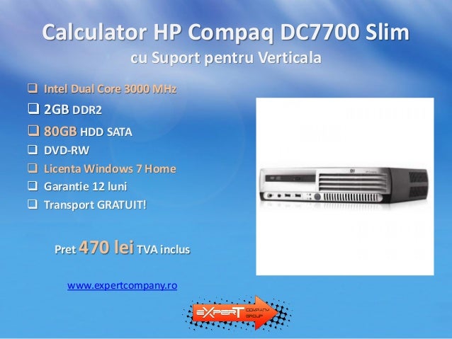 Calculatoare Second Hand Cu Licenta Expert Company Group