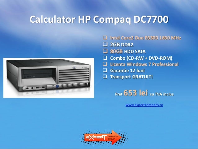 Calculatoare Second Hand Cu Licenta Expert Company Group