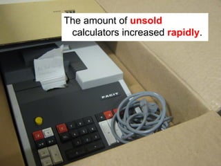 Facit and the Disruptive Electronic Calculator