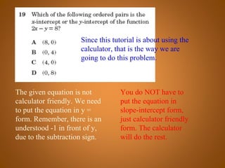 Ordered pair calculator deals