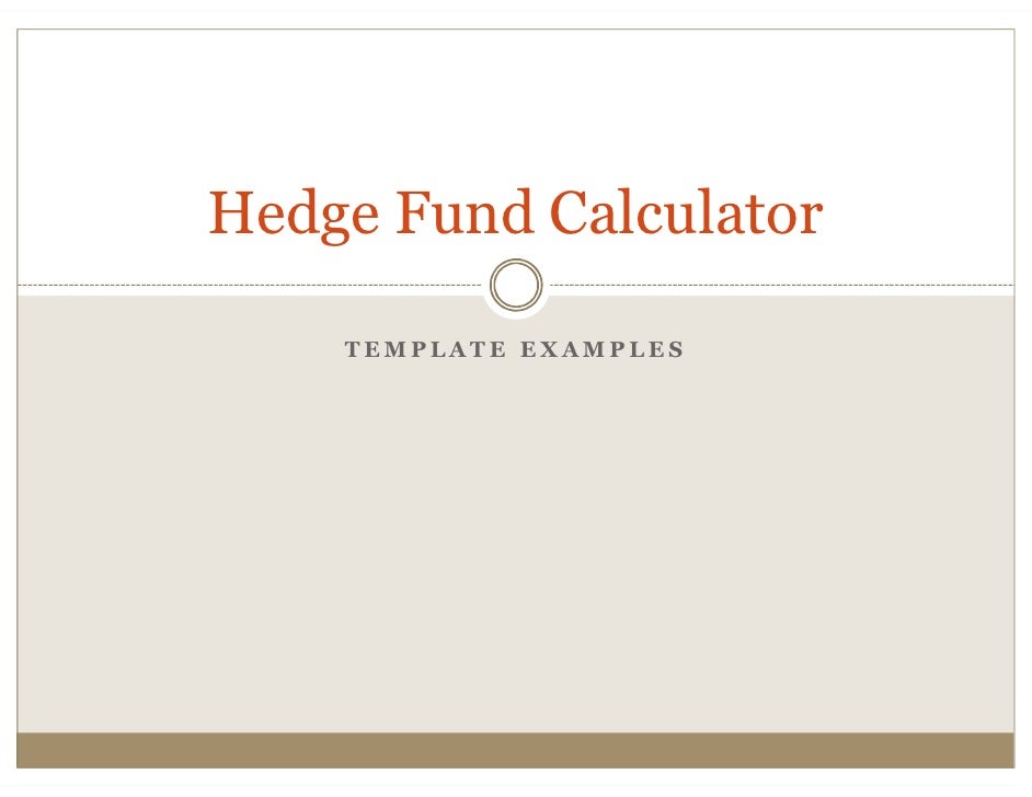hedge fund pitch book template hedge fund tearsheets created by the hedge fund calculator hedge fund pitch book template hedge fund tearsheets created by the hedge fund calculator
