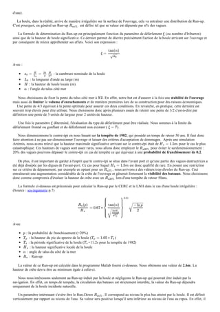 Calcul de dimensionnement