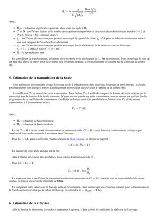 Calcul de dimensionnement