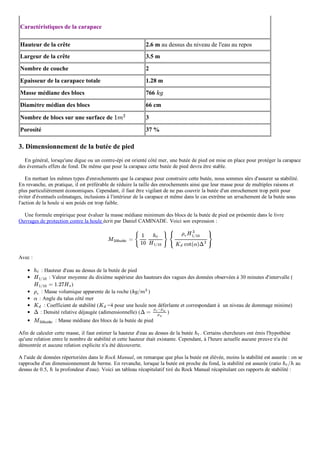 Calcul de dimensionnement