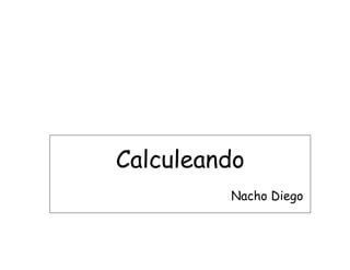 Calculeando