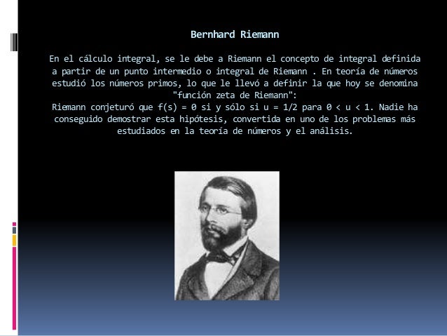 bernhard riemann aportaciones calculo diferencial aportaciones al calculo bernhard riemann aportaciones calculo diferencial aportaciones al calculo